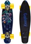 QKIDS Skateboard copii, Qkids, Galaxy - Spaceman (DESK00003) - kidiko Skateboard