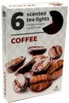 ADMIT Lumânări de ceai Cafea, 6 buc. - Admit Scented Tea Light Coffee
