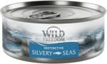 Wild Freedom 6x70g Wild Freedom Adult Silvery Seas - farkassügér nedves macskatáp