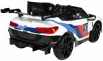 Rollplay Masina electrica copii BMW M8 GTE Racing, 12V, cu telecomanda pentru parinti