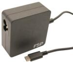 FSP Захранване (заместител) за лаптопи fsp nb 65w, универсално, 20v/3.25a, 65w, usb-c