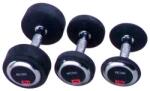 SPARTAN Дъмбел Spartan 15кг, гумиран, професионален