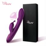 Tracy's Dog Alpha Rabbit G Spot Vibrator Purple Vibrator