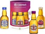 CHIVAS REGAL Chivas Regal Mini Set (12 Ani, 18 Ani, 13 Ani) Whisky 3x0.05L, 40%