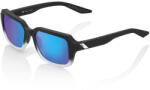 100% RIDELEY Soft Tact Fade Black fekete napszemüveg (kék króm lencsék)