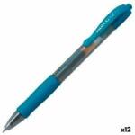 Pilot Pix gel Pilot G-2 culoare turcoaz 0, 4 mm (12 bucăți)