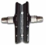Spyral Cartridge ABS cserélhető betétes menetes fékpofa, 72 mm, fekete-szürke