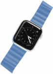 DuxDucis Curea silicon DuxDucis Magnetic Chain Version compatibila cu Apple Watch Ultra 49mm Albastru (6934913033708)
