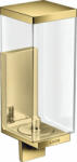 Hansgrohe Universal négyszögletes, polírozott arany hatású szappanadagoló 42610990 (42610990)