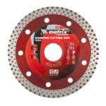 MTX 125xM14 folyamatos gyémánt vágó nedves vágáshoz (731249) - kellegyszerszam