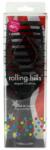 Rolling Hills Hajfésű, fekete - Rolling Hills Hairbrushes Quick Dry Brush Black