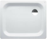 Laufen Platina szögletes acéllemez zuhanytálca 90x75x6, 5 cm, fehér H2150130000401 (H2150130000401)