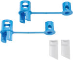 HENSEL MISV2 plombálókupak, kék, új MI-hez, 2db/css (20001414)