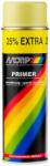 MOTIP 04053 Primer, alapozó spray, sárga, 500ml (04053) - olaj