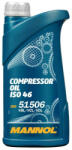 MANNOL 2901-1 Compressor Oil ISO 46 kompresszorolaj, 1 liter