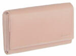 Gina Monti Brifkó fazonú púder színű bőr pénztárca Gina Monti (4381 rose)