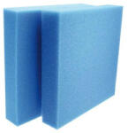 AMTRA Placa burete AMTRA Blue acvariu/iaz 50X50X3cm porozitate mica (30PPI)