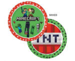 GoDan S. A Papír tányér, Minecraft, 23 cm, 8 db/cs
