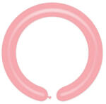 Gemar Cső (modellező) lufi, világos pink, (D4/57), 100 db/cs