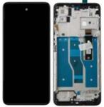 Motorola 5D68C20864 Gyári Motorola Moto G82 szürke. LCD kijelző érintővel kerettel előlap (5D68C20864)