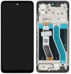 Motorola 5D68C20934 Gyári Motorola Moto G62 5G LCD kijelző érintővel fekete kerettel előlap (5D68C20934)