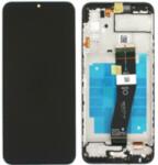 Samsung GH81-21626A Gyári Samsung Galaxy A03 SM-A035G fekete OLED LCD kijelző érintővel (166mm készülék méret) (GH81-21626A)