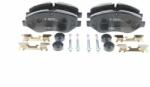 Bosch set placute frana, frana disc BOSCH 0 986 494 582 (0 986 494 582)