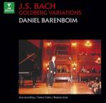 Erato Daniel Barenboim - Goldberg Variations (CD)
