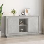 vidaXL Servantă, gri beton, 102x35x60 cm, lemn prelucrat (831881) Comoda