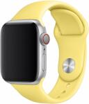 Eternico Essential Apple Watch 42mm / 44mm / 45mm méret M-L - sandy yellow (APW-AWESSYL-42)