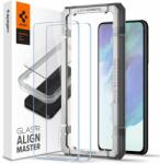 Spigen Glas. tR AlignMaster 2 Pack Samsung Galaxy S21 FE 5G üvegfólia (AGL03088)