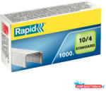 Rapid 10/4 STANDARD tűzőkapocs, horganyzott, 1000db/doboz (24862900)
