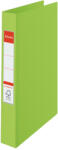 Esselte Caiet mecanic a4 2 inele 25mm/42mm verde standard esselte (ES14453)