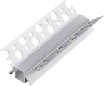 ELMARK 2m. DP61 ВЪТРЕШЕН ЪГЪЛ ЗА ПРОФИЛ ЗА LED ЛЕНТА ВГРАДЕН (99ACC61)