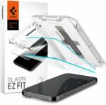 Spigen tR EZ Fit 2 Pack Transparency Sensor Open iPhone 14 Pro Max üvegfólia (AGL05202)