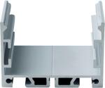 ELMARK Dp70 СКОБА ЗА АЛУМИНИЕВИ led ПРОФИЛИ dp67 (99acc70)