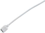 ELMARK Acc20 4pin КОНЕКТОР ЗА rgb ЛЕНТА С БЯЛ КАБЕЛ 200mm (99acc20) - aginvest
