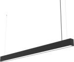 ELMARK LED ПРОФИЛ ОМ 1500mm 50W 3000K ЧЕРЕН (99POM1505030/BL) - aginvest