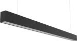 ELMARK STELLAR LED ПРОФИЛ ОМ 600mm 24W 4000K ЧЕРЕН (99XPOM602440/BL)