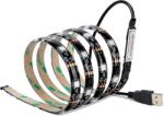 ELMARK Usb led ЛЕНТА 5050 5vdc 30pcs/m ip20 rgb (99led984rgb)