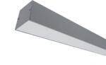 ELMARK Led ПРОФИЛ ЗА ОТКРИТ МОНТАЖ s48 32w 4000k 1500mm СИВ (99sm1504032/gr)