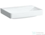 Laufen Pro S 60x46, 5 cm-es mosdó csaplyuk és túlfolyó nélkül, LCC Active bevonattal, fehér H810964A001421 (H810964A001421)
