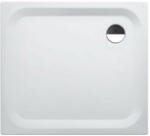 Laufen Platina szögletes acéllemez zuhanytálca 100x90x2, 5 cm, fehér H2150300000401 (H2150300000401)
