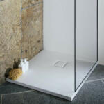 Laufen Solutions Marbond szögletes zuhanytálca 100x70 cm csúszásgátló felülettel, fehér H2134410000001 (H2134410000001)