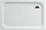 Laufen Platina szögletes acéllemez zuhanytálca 120x80x6, 5 cm, fehér H2150150000401 (H2150150000401)