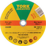 YORK 230x1.8x22.23mm inox vágókorong (YRK2304850K)
