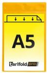 DJOIS Azonosító mágneses tasak DJOIS A/5 álló 350mic sárga 10 db/csomag (F162204)