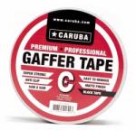 Caruba Gaffer Tape Nano Roll 50m x 5cm, Fekete - fotofelszereles