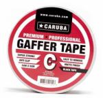Caruba Gaffer Tape Nano Roll 50m x 5cm, Fekete