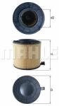 MAHLE Filtru aer MAHLE LX 4406 - piesa-auto